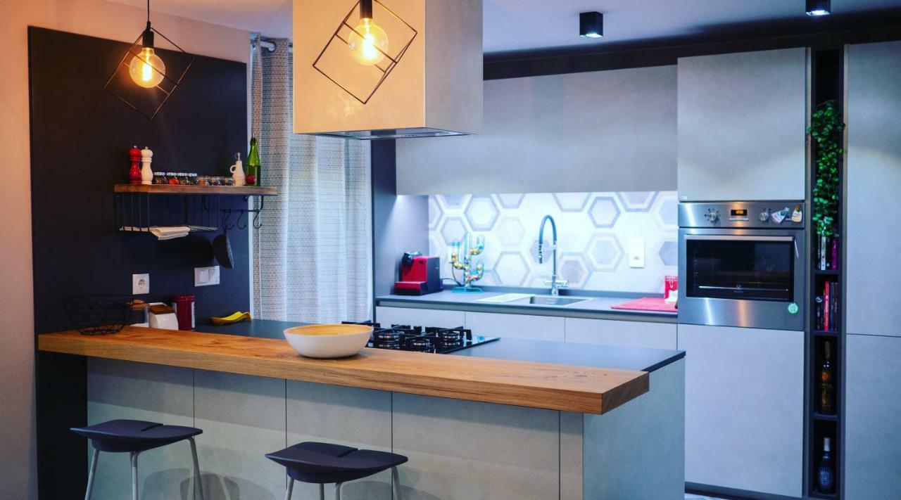 Hexagonal Design Apartment Valencia Exterior foto