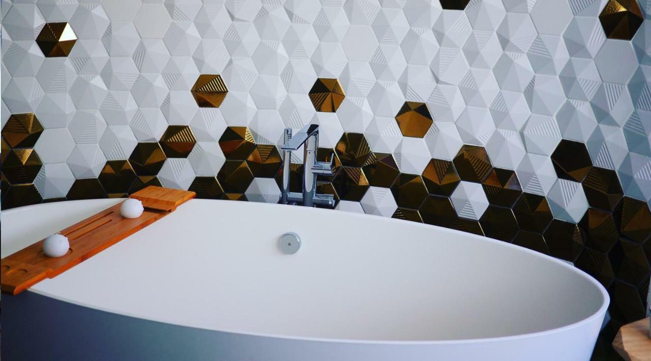 Hexagonal Design Apartment Valencia Exterior foto