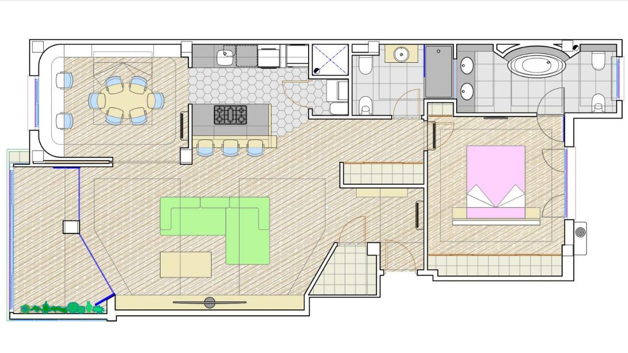 Hexagonal Design Apartment Valencia Exterior foto